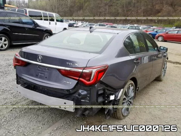 JH4KC1F51JC000726 фото 5