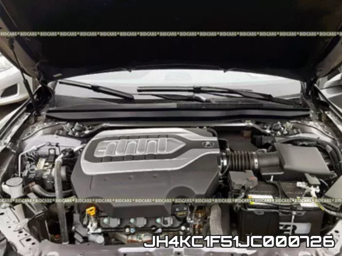 JH4KC1F51JC000726 фото 8