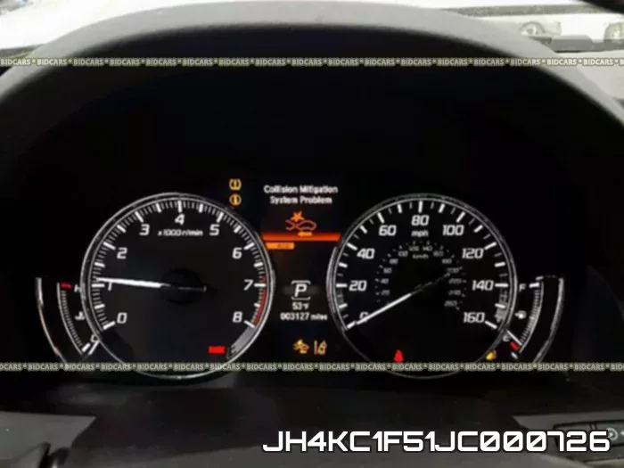 JH4KC1F51JC000726 фото 9