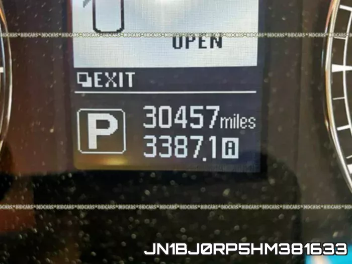 JN1BJ0RP5HM381633 фото 9