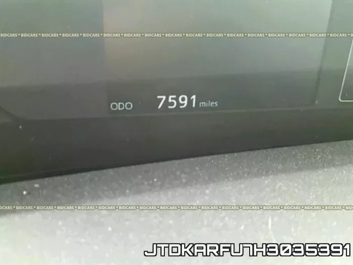 JTDKARFU7H3035391 фото 9