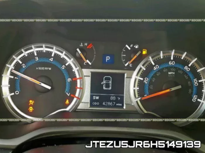 JTEZU5JR6H5149139 фото 9
