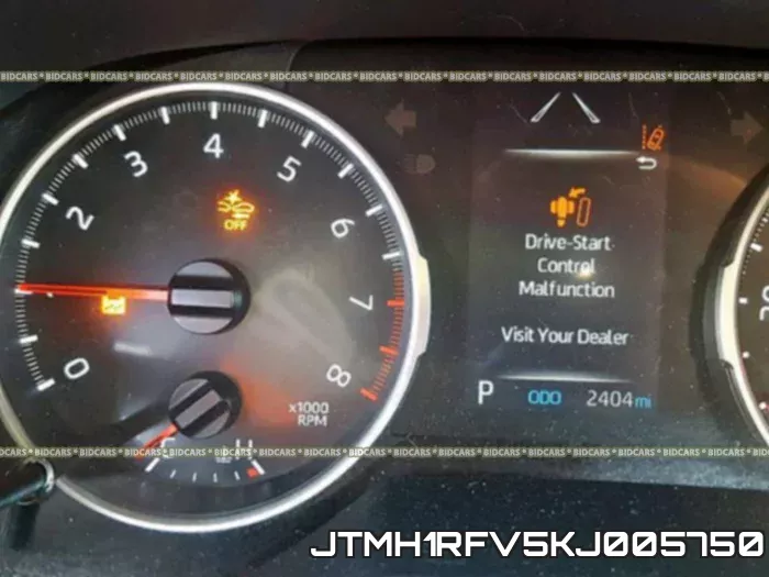 JTMH1RFV5KJ005750 фото 9