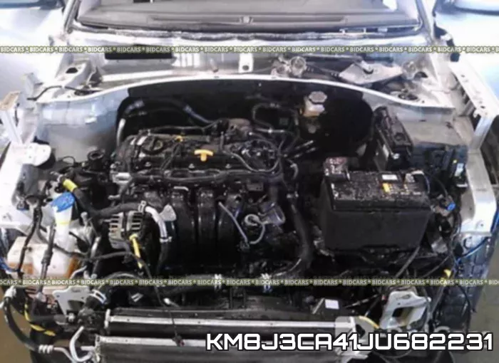 KM8J3CA41JU682231 фото 2