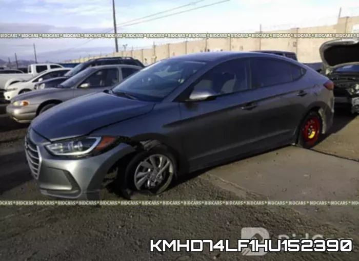 KMHD74LF1HU152390 фото 3