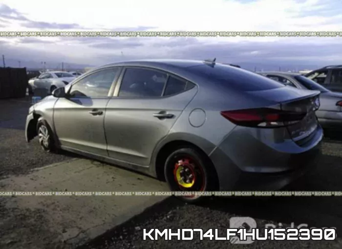 KMHD74LF1HU152390 фото 4