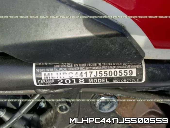 MLHPC4417J5500559 фото 2