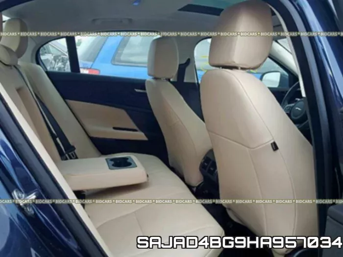 SAJAD4BG9HA957034 фото 7