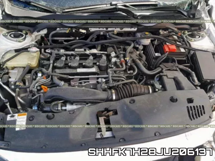 SHHFK7H28JU206137 фото 8