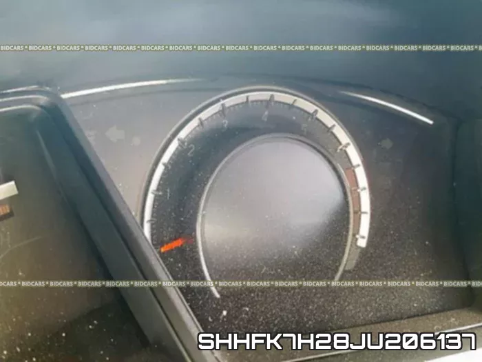 SHHFK7H28JU206137 фото 9