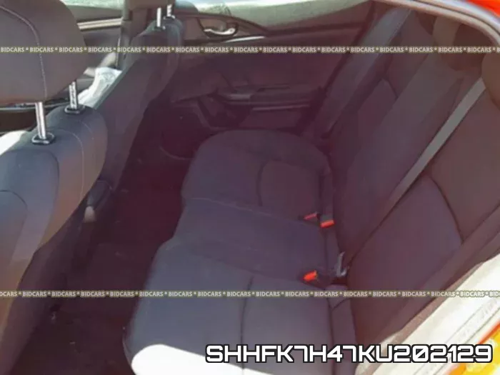 SHHFK7H47KU202129 фото 7