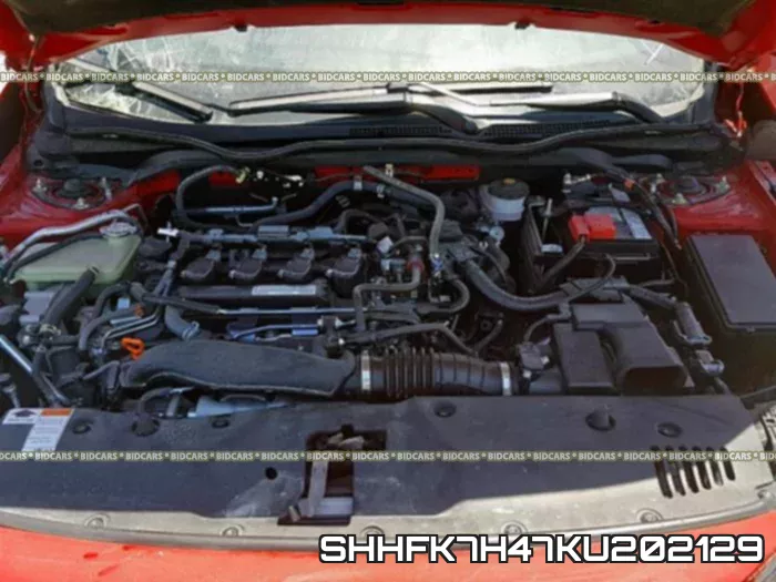 SHHFK7H47KU202129 фото 8