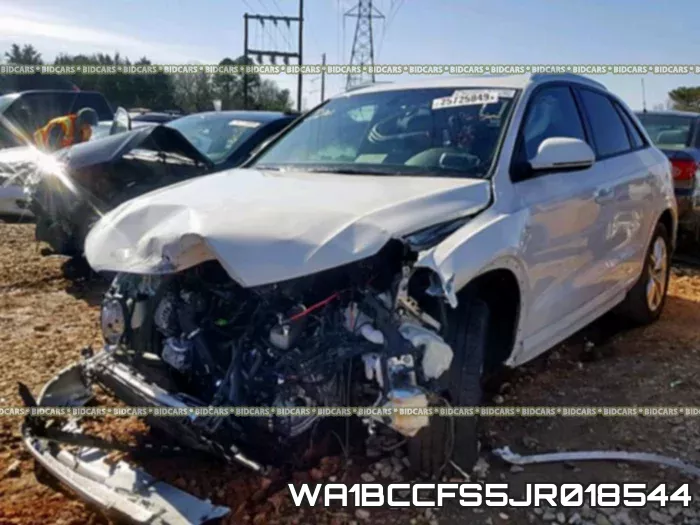 WA1BCCFS5JR018544 фото 3