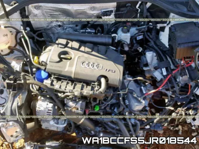 WA1BCCFS5JR018544 фото 8