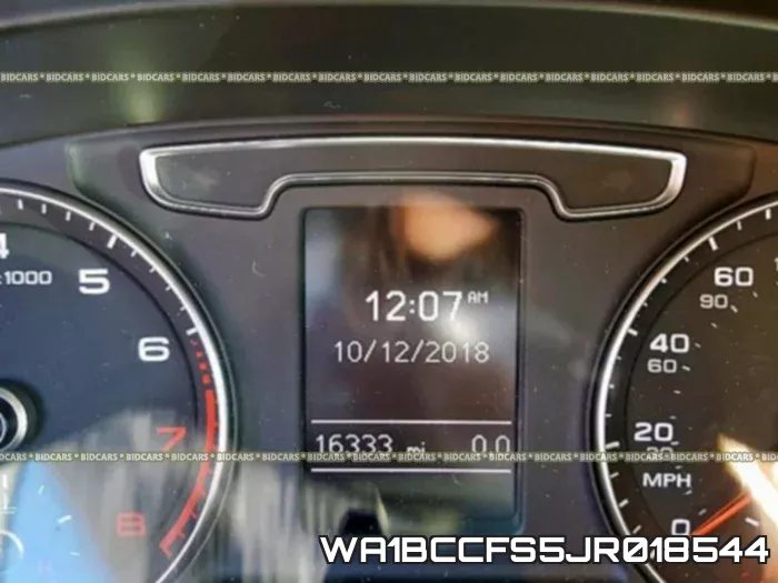 WA1BCCFS5JR018544 фото 9