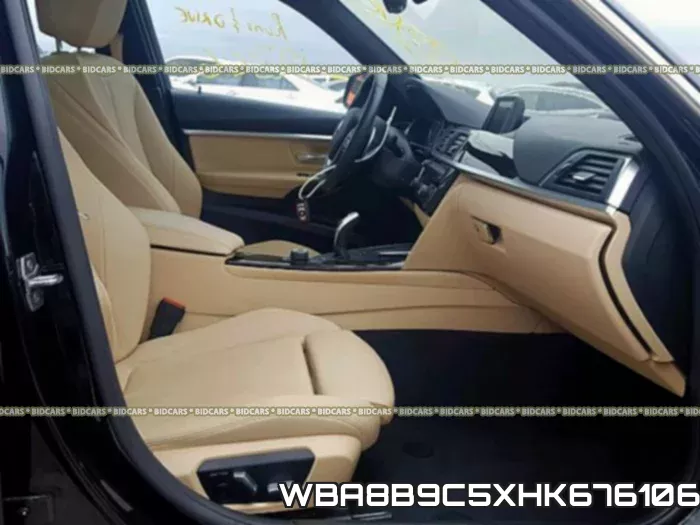 WBA8B9C5XHK676106 фото 6