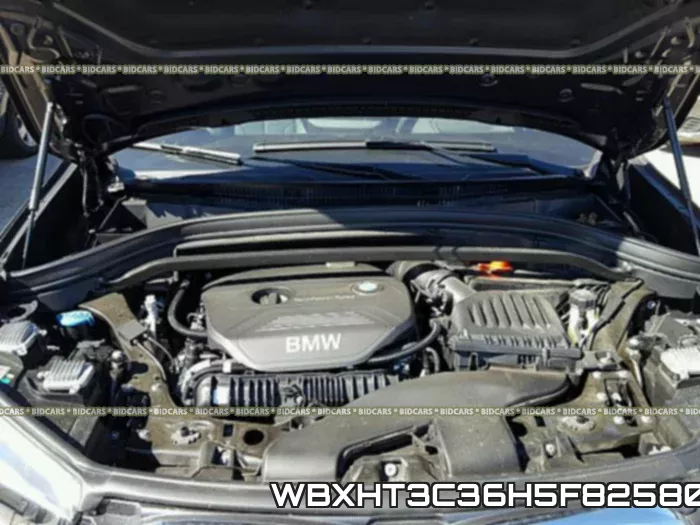 WBXHT3C36H5F82580 фото 8