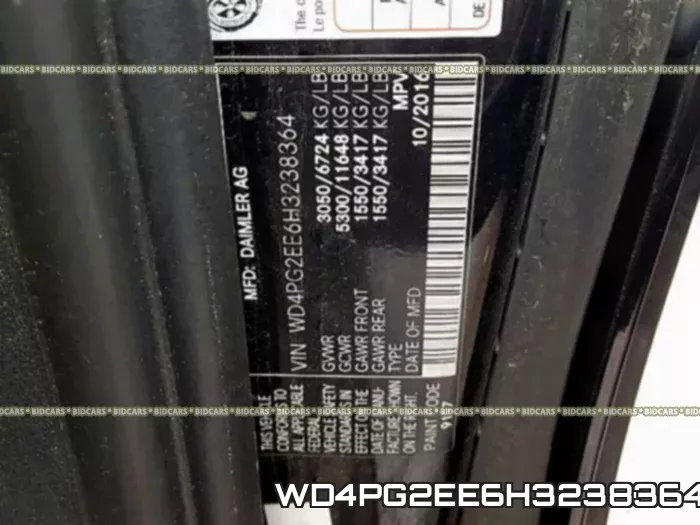 WD4PG2EE6H3238364 фото 2