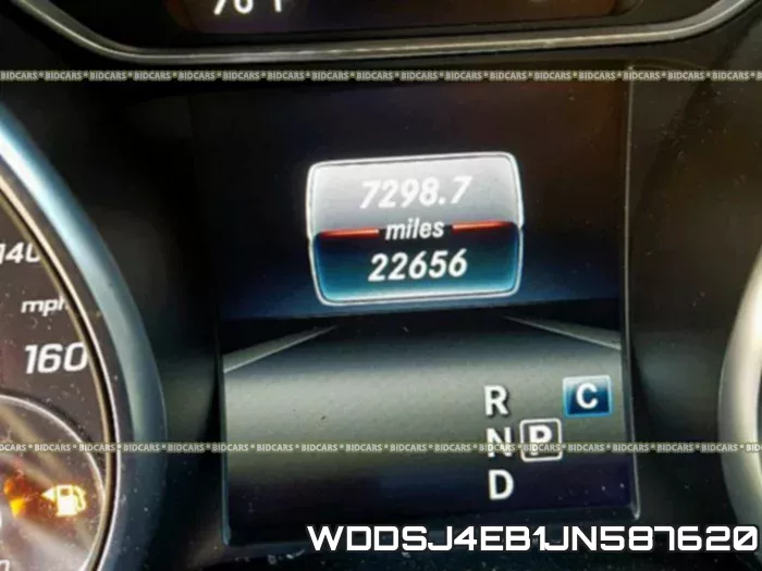 WDDSJ4EB1JN587620 фото 9