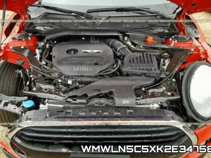 WMWLN5C5XK2E34758 фото 8