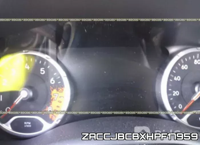 ZACCJBCBXHPF17959 фото 8