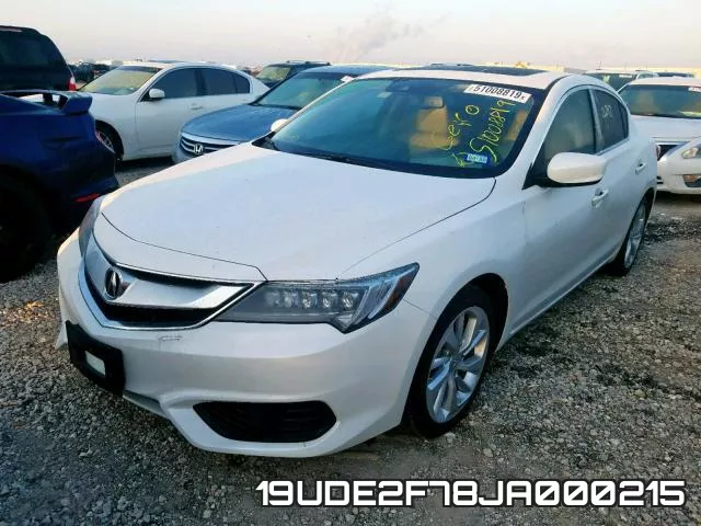 19UDE2F78JA000215 фото 3