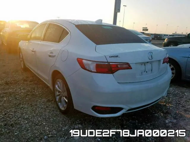 19UDE2F78JA000215 фото 4