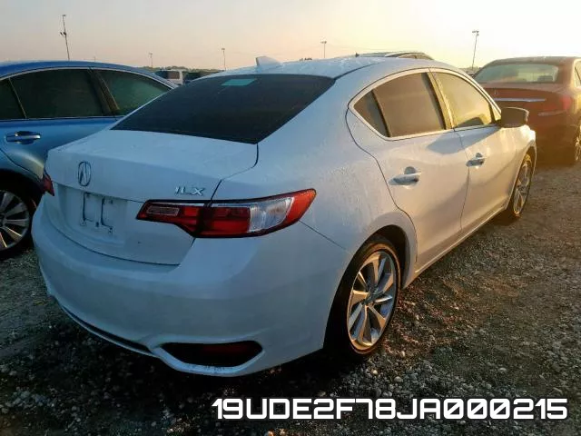 19UDE2F78JA000215 фото 5