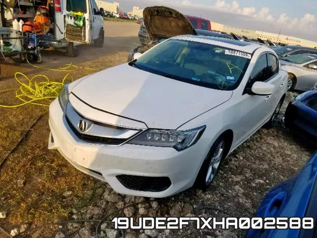 19UDE2F7XHA002588 фото 3