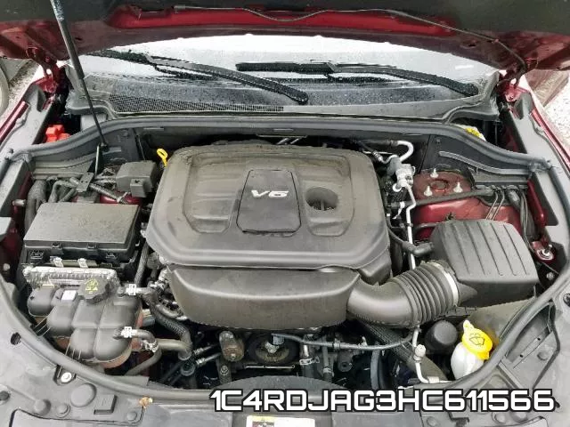 1C4RDJAG3HC611566 фото 7
