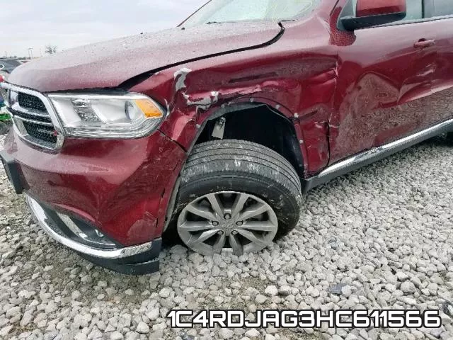 1C4RDJAG3HC611566 фото 9