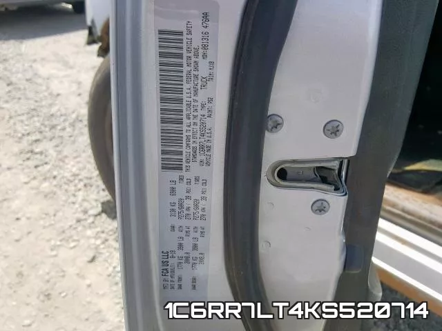 1C6RR7LT4KS520714 фото 2