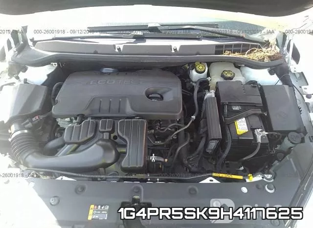 1G4PR5SK9H4117625 фото 2