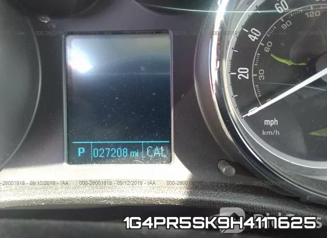 1G4PR5SK9H4117625 фото 8