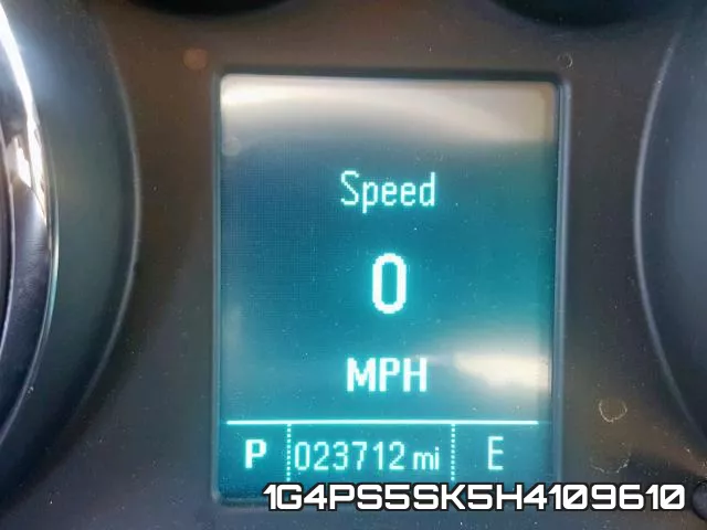 1G4PS5SK5H4109610 фото 9