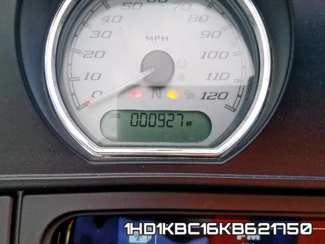1HD1KBC16KB621750 фото 9