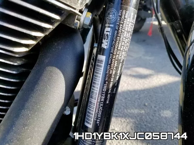 1HD1YBK1XJC058744 фото 2