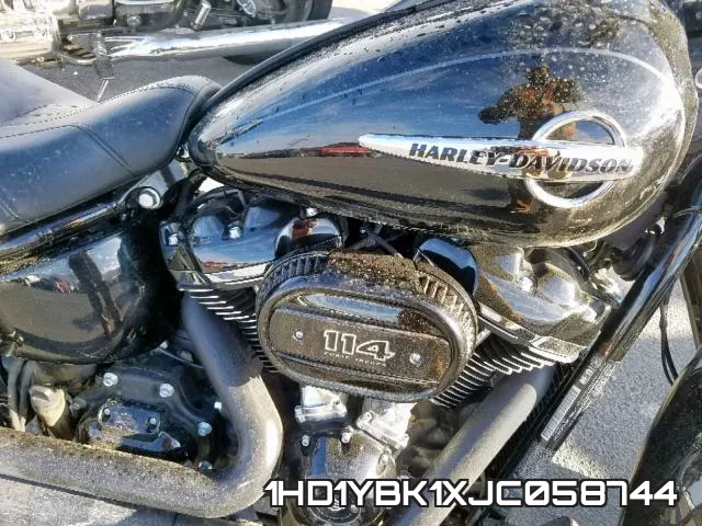 1HD1YBK1XJC058744 фото 8