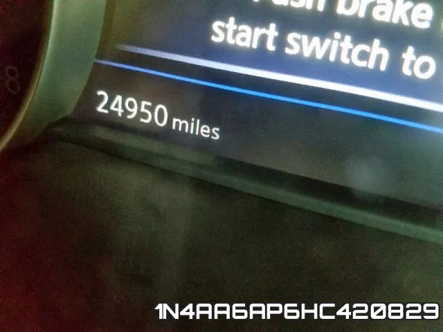 1N4AA6AP6HC420829 фото 8
