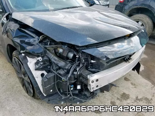 1N4AA6AP6HC420829 фото 9