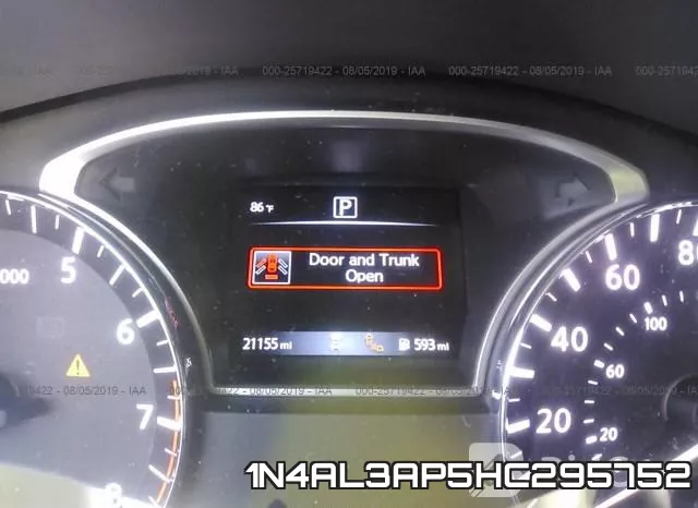 1N4AL3AP5HC295752 фото 8