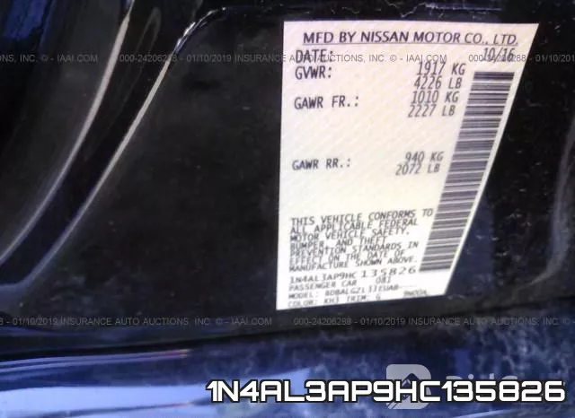 1N4AL3AP9HC135826 фото 9