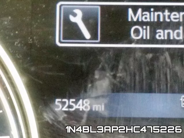1N4BL3AP2HC475226 фото 9