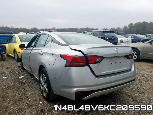 1N4BL4BV6KC209590 фото 4