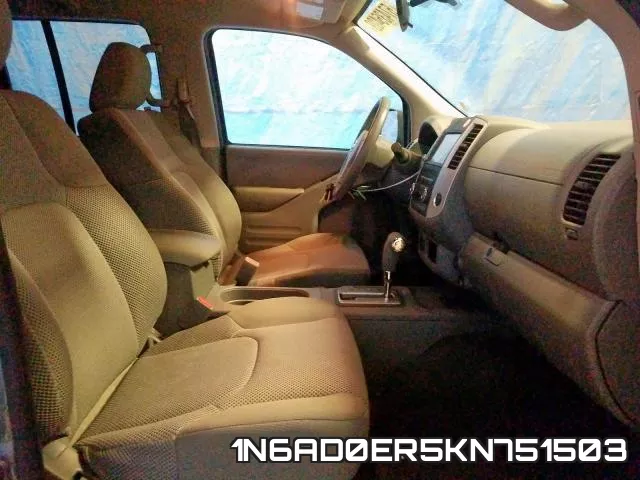 1N6AD0ER5KN751503 фото 6
