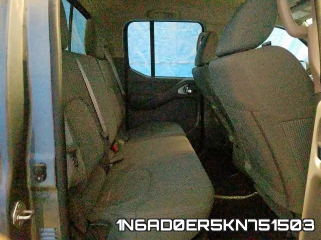 1N6AD0ER5KN751503 фото 7