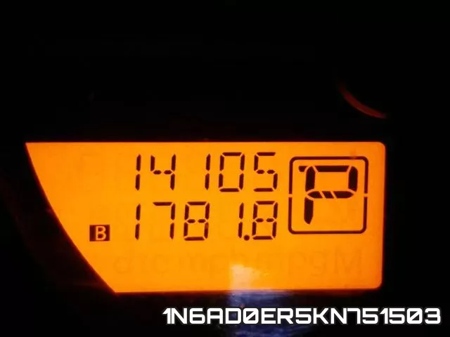 1N6AD0ER5KN751503 фото 9