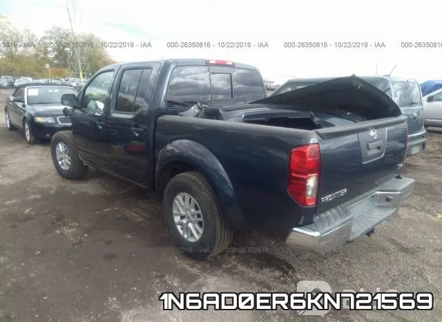 1N6AD0ER6KN721569 фото 4