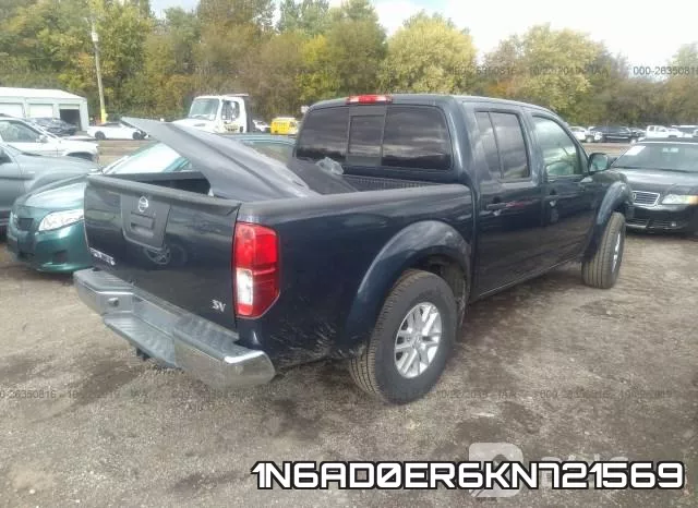 1N6AD0ER6KN721569 фото 5