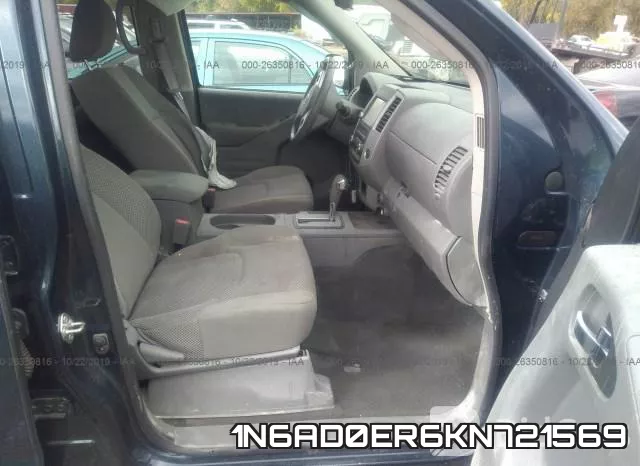1N6AD0ER6KN721569 фото 6